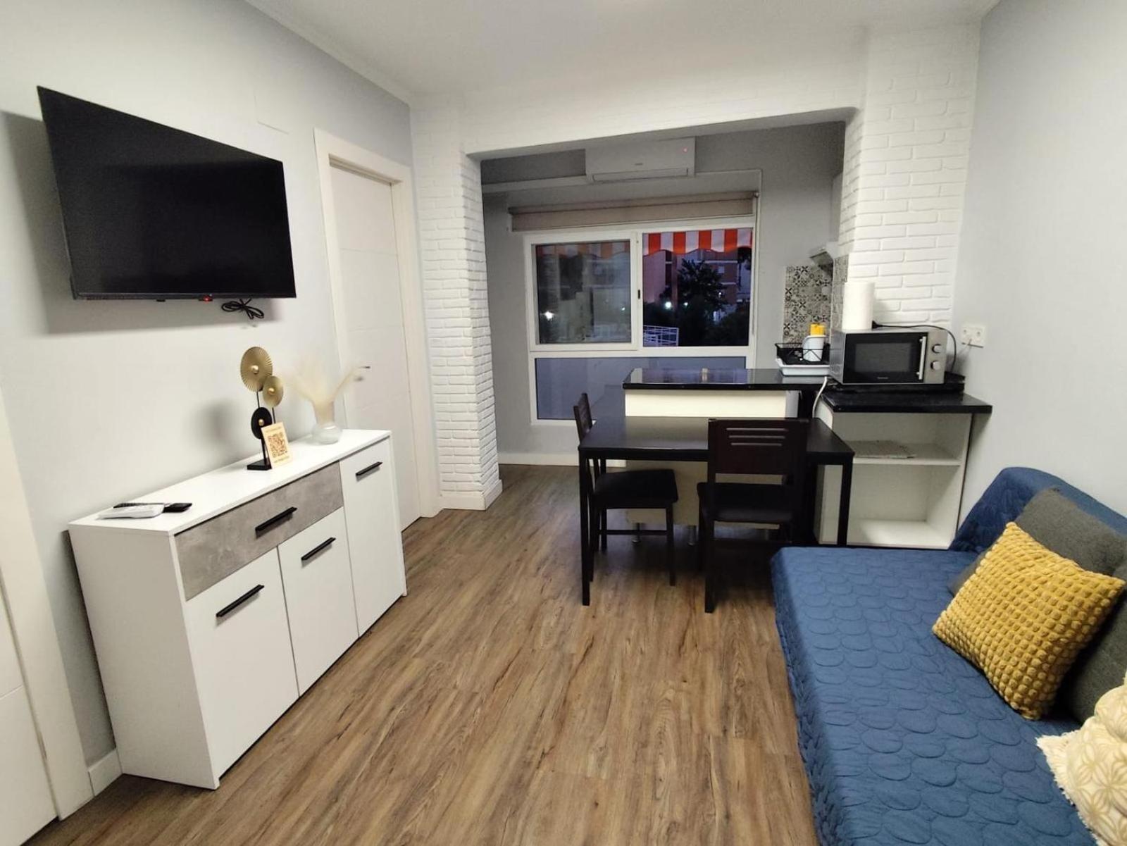 Precioso Estudio En La Playa Norte De Valencia Pobla de Farnals  Habitación foto