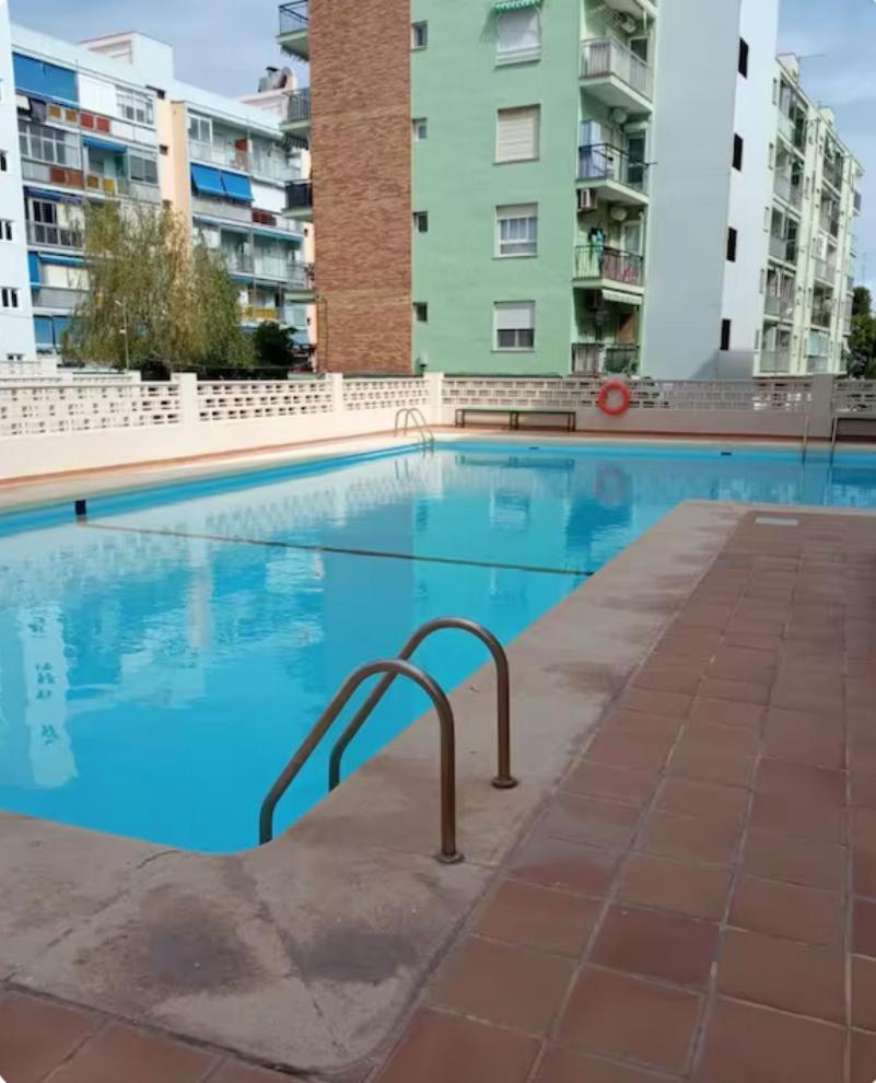 Precioso Estudio En La Playa Norte De Valencia Pobla de Farnals  Exterior foto