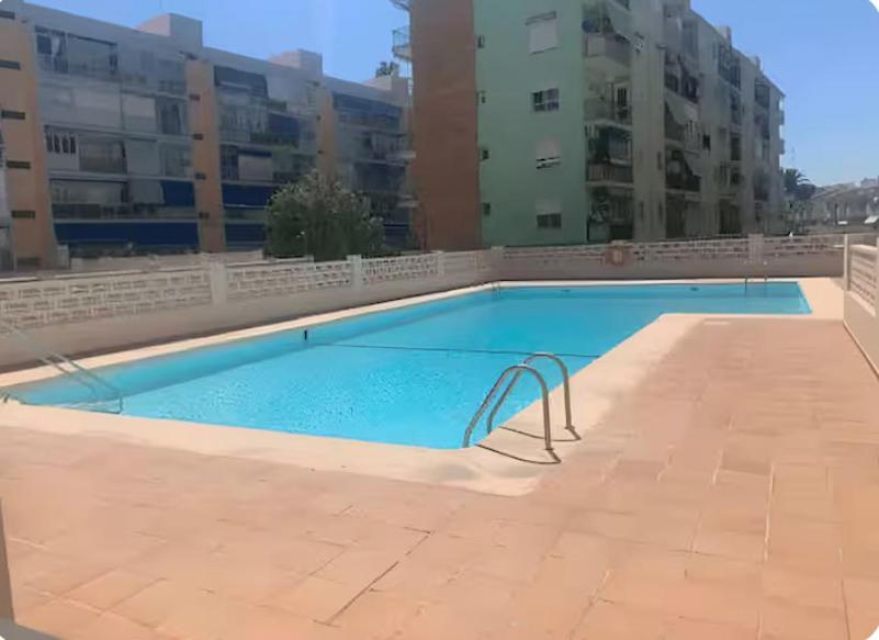 Precioso Estudio En La Playa Norte De Valencia Pobla de Farnals  Exterior foto
